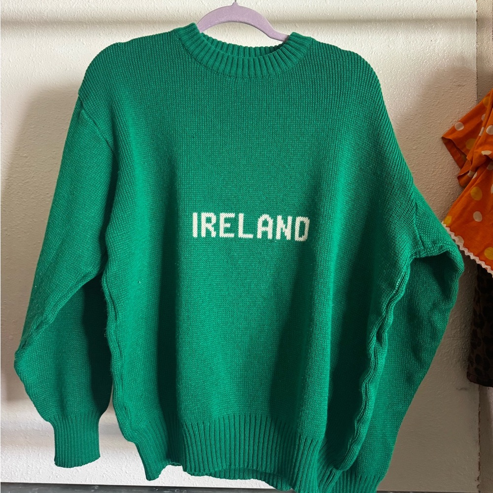 Blarney Woolen Mills Green Sweater